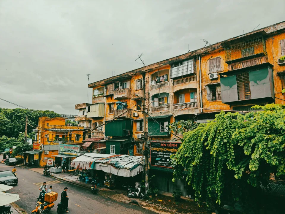 Phòng khách căn hộ